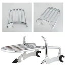 リアバックレスト SissyBar 荷物ラック インディアン チーフテン クラシック 2018-2020 に適合 Rear Backrest SissyBar Luggage Rack Fit For Indian Chieftain Classic 2018-2020