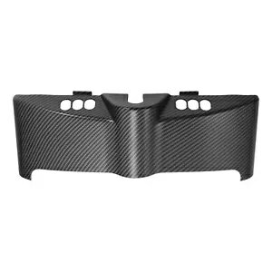 マットブラックカーボンファイバーインナーフェアリングスカートハーレーストリートグライド14-24に適合 Matte Black Carbon Fiber Inner Fairing Skirt Fit For Harley Street Glide 14-24