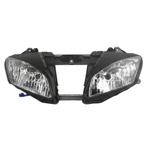 フロントヘッドライトヘッドランプアセンブリヤマハ YZF R6 YZF-R6 YZFR6 2006-2007 に適合 Front Headlight Headlamp Assembly Fit For Yamaha YZF R6 YZF-R6 YZFR6 2006-2007