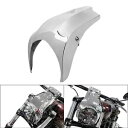 ヘッドライトフェアリングカバーマスクハーレーソフテイルブレイクアウトFXBR FXBRS 18-24 19に適合 Headlight Fairing Cover Mask Fit For Harley Softail Breakout FXBR FXBRS 18-24 19