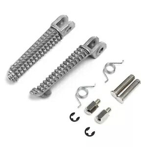 フロントフットペグレストヤマハ YZF R1 98-23 YZFR6 YZF R6 99-20 YZFR6S 03-09 Front Foot Pegs Rest Fit For Yamaha YZF R1 98-23 YZFR6 YZF R6 99-20 YZFR6S 03-09
