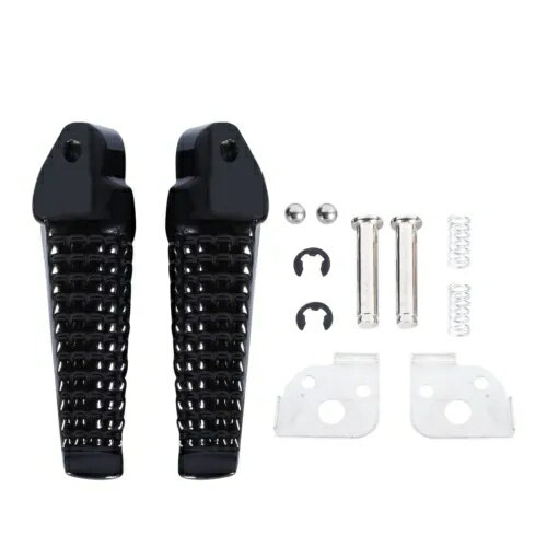 黒リアフットレストフットペグスズキ GSX-R 600 750 96-05 GSXR 1000 01-04 03 Black Rear Footrests Foot Pegs For Suzuki GSX-R 600 750 96-05 GSXR 1000 01-04 03