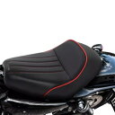 ドライバーライダーソロシートハーレースポーツスターXL 883 1200 2010-2022 2013 2014に適合 Driver Rider Solo Seat Fit For Harley Sportster XL 883 1200 2010-2022 2013 2014