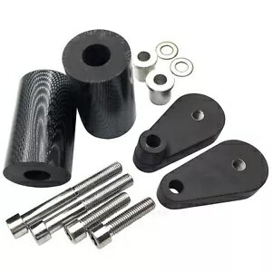 グリッドノーカットフレームスライダークラッシュプロテクター 2004 2005 Kawasak Zx10R Zx-10R用 Grid No Cut Frame Slider Crash Protector For 2004 2005 Kawasak Zx10R Zx-10R