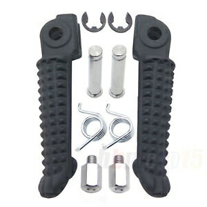 フロントフットペグフットレストブラックヤマハ Yzf-R1 Yzf-R6 Yzf R6 R1 1999 - 2011 Front Foot Pegs Footrest Black For Yamaha Yzf-R1 Yzf-R6 Yzf R6 R1 1999 - 2011