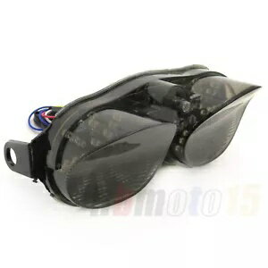 新しいリア Led テールライトスモーク 2001-2002 ヤマハ Yzf-R6 Yzf R6 Yzfr6 に適合 New Rear Led Tail Light Smoke Fit For 2001-2002 Yamaha Yzf-R6 Yzf R6 Yzfr6