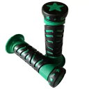 オートバイ 7/8 "WATERCRAFTS スターゲルグリップグリーンヤマハ FZR1000 90-94 Motorcycle 7/8" WATERCRAFTS Star Gel Grip GREEN For Yamaha FZR1000 90-94