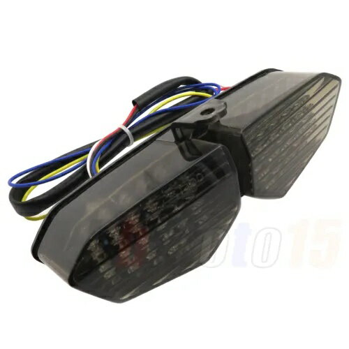スモークテールブレーキライト LED ヤマハ Yzfr6 R6 2003-2005 Yzf-R6S R6S 06-2008 Smoke Tail Brake Light Led For Yamaha Yzfr6 R6 2003-2005 Yzf-R6S R6S 06-2008