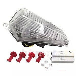テールライト LED クリアヤマハ Yzf R6 Yzf-R6 2006 2007 2008 2009 2010 2011 2012 Tail Light LED Clear For Yamaha Yzf R6 Yzf-R6 2006 2007 2008 2009 2010 2011 2012