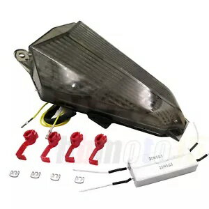 テールライト LED スモークヤマハ Yzf R6 Yzf-R6 2006 2007 2008 2009 2010 2011 2012 Tail Light LED Smoke For Yamaha Yzf R6 Yzf-R6 2006 2007 2008 2009 2010 2011 2012