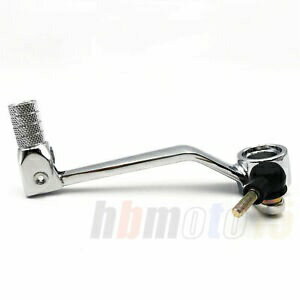 ギアシフトレバー クローム 98-04 Kawasaki ZX-6R/98-03 ZX-9R/06-07 ZZR600用 Gear Shift Lever Chrome For 98-04 Kawasaki ZX-6R/ 98-03 ZX-9R/ 06-07 ZZR600