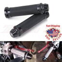 ブラックオートバイ 7/8 "ハンドグリップハンドルバージェル DUCATI ヤマハ YZF 600 R1 R6 用 Black MOTORCYCLE 7/8" HAND GRIPS HANDLE BAR GEL FOR DUCATI YAMAHA YZF 600 R1 R6