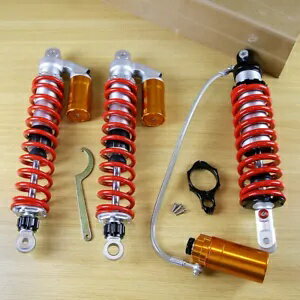 パフォーマンスフロント&リアエアショックアブソーバーセット ホンダ TRX400EX 2x4 TRX450R用 PERFORMANCE FRONT & REAR AIR SHOCKS ABSORBERS SET FOR HONDA TRX400EX 2x4 TRX450R