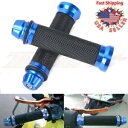 2X オートバイ 7/8 "22 ミリメートルハンドルバーゴムゲルハンドグリップスズキホンダヤマハ 2X Motorcycle 7/8" 22mm Handle Bar Rubber GEL Hand Grips For Suzuki Honda Yamaha
