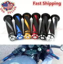 オートバイ 22 ミリメートル 7/8 "ゲルハンドルバーハンドグリップホンダスズキドゥカティ BMW KT US Motorcycle 22mm 7/8" GEL Handlebar Hand Grips For Honda Suzuki Ducati BMW KT US