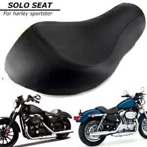 フロントドライバーソロシートクッションハーレースポーツスターアイアンXL1200 XL883N 48 04-15用 Fro..