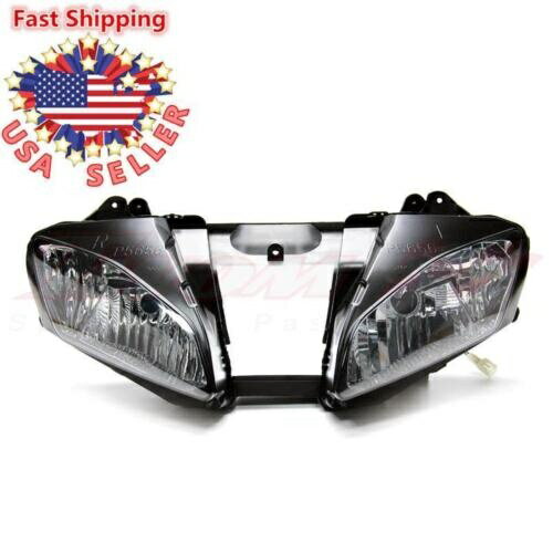 フロントヘッドライトヘッドランプアセンブリハウジングヤマハ YZFR6 YZF-R6 2006-2007 USA Front Headlight Head Lamp Assembly Housing For Yamaha YZFR6 YZF-R6 2006-2007 USA