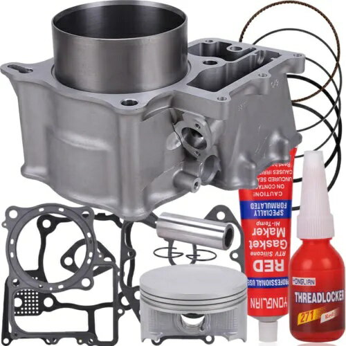 シリンダーキット ピストン&ガスケット付き ホンダ リンコン 680 TRX680FA 4X4 2006-2017 ATV用 Cylinder Kit w/ Piston & Gaskets For Honda Rincon 680 TRX680FA 4X4 2006-2017 ATV