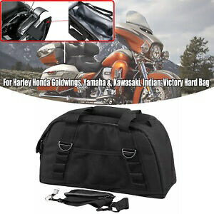 サドルバッグクーラーバッグアイスチェストハーレーエレクトラロードグライドキングオートバイ用 Saddl..
