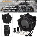 モーターエアクリーナーインテークフィルターハーレーエレクトラロードストリートグライド FLTRX FLTRU Motor Air Cleaner Intake Filter For Harley Electra Road Street Glide FLTRX FLTRU