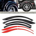 ハーレートライグライドウルトラクラシック 09-2022 リアフェンダーフレアスカートトリムアクセント For Harley Tri Glide Ultra Classic 09-2022 Rear Fender Flares Skirt Trim Accent