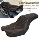 運転席助手席ハーレー用ハーレーダイナ 06-17 FXD FXDWG FXDF FXDB FXDL Driver Passenger Seat For Harley For Harley Dyna 06-17 FXD FXDWG FXDF FXDB FXDL