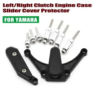 ヤマハ YZF R1 2009-2014 左/右クラッチエンジンケーススライダーカバープロテクター For YAMAHA YZF R1 2009-2014 Left/Right Clutch Engine Case Slider Cover Protector