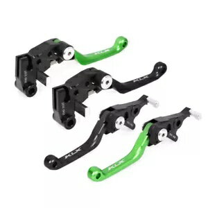 カワサキ KLX250/S/SF KLX140 KLX150L KLX ロゴ CNC ピボットクラッチブレーキレバー For KAWASAKI KLX250/S/SF KLX140 KLX150L KLX LOGO CNC Pivot Clutch Brake Levers