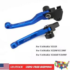 米国レーシングピボットブレーキクラッチレバー CNC ヤマハ YZ 250 426 450 F YZ125 YZ250 US Racing Pivot Brake Clutch Levers CNC For YAMAHA YZ 250 426 450 F YZ125 YZ250