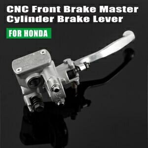 ホンダ CRF 250X 450R/X 125F 150F CNC フロントブレーキマスターシリンダーブレーキレバー For HONDA CRF 250X 450R/X 125F 150F CNC Front Brake Master Cylinder Brake Lever