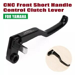 ヤマハ YZF R6/S R7 R1/M/S MT-07 CNC フロントショートハンドル制御クラッチレバー For Yamaha YZF R6/S R7 R1/M/S MT-07 CNC Front Short Handle Control Clutch Lever