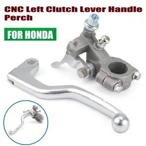 ホンダ CRF 450X 250X 450R 250R 125R 05-08 CNC 左クラッチレバーハンドルパーチ For HONDA CRF 450X 250X 450R 250R 125R 05-08 CNC Left Clutch Lever Handle Perch