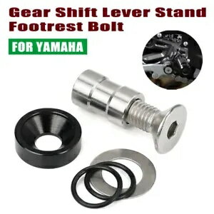 ヤマハ FZ6/R YZF600R YZF-R6/S 流用ギアシフトレバースタンドフットレストボルト For YAMAHA FZ6/R YZF600R YZF-R6/S Diversion Gear Shift Lever Stand Footrest Bolt