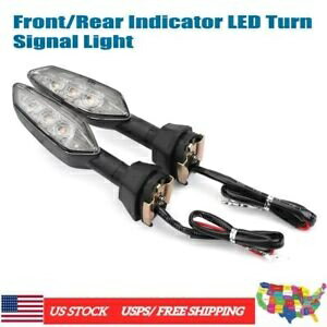 カワサキ Z 1000/R 900/RS 800 750R フロント/リアインジケーター LED ターンシグナルライト For KAWASAKI Z 1000/R 900/RS 800 750R Front/Rear Indicator LED Turn Signal Light