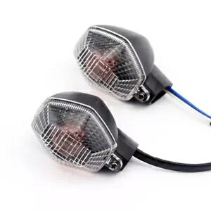 12V フロントターンシグナルライトインジケータークリアスズキ Vstrom 650 Vstrom 1000 12V Front Turn Signal Lights Indicator Clear For SUZUKI Vstrom 650 Vstrom 1000