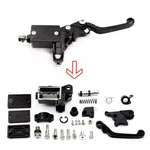 ブレーキマスターシリンダーレバーカワサキ KX125 KLX140L KLX250 SF KX 60 80 85 100 Brake Master Cylinder Lever For KAWASAKI KX125 KLX140L KLX250 SF KX 60 80 85 100
