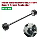 BMW R 9 T ピュアアーバン G 前輪車軸フォークスライダーガードクラッシュプロテクター For BMW R Nine T Pure Urban G Front Wheel Axle Fork Slider Guard Crash Protector