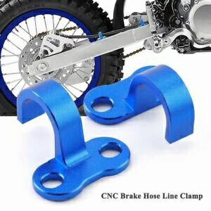 ヤマハ YZ250 YZ450F YZ426F WR250F WR400F WR426F ブレーキホースラインクランプホルダー For YAMAHA YZ250 YZ450F YZ426F WR250F WR400F WR426F Brake Hose Line Clamp Holder