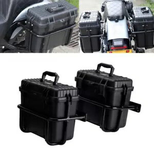 サドルバッグ 荷物ボックス ブラケット付き ハーレー ソフテイル FXST ストリート ボブ FXBB/S 18-22用 Saddlebags Luggage Box W/Bracket For Harley Softail FXST Street Bob FXBB/S 18-22
