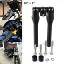 10 インチ + 1 インチ ストレート スタイル モジュラー ハンドルバー ライザー キット ハーレー 1 1/8 インチ バー ダイナ用 10''+1'' Straight Style Modular Handlebar Risers Kit For Harley 1 1/8" Bar Dyna