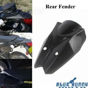 1Pc 黒リアフェンダーテールインナーフェンダー Kawasaki KLX250 08-19 KLX 250S 250SF 1Pc Black Rear Fender Tail Inner Fender For Kawasaki KLX250 08-19 KLX 250S 250SF
