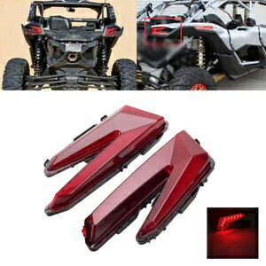 テールライトブレーキランプ Can Am マーベリック X3 / X3 900 /X3 ターボ R /X3 MAX 2017-21 Taillight Brake Lamp For Can Am Maverick X3 / X3 900 /X3 Turbo R /X3 MAX 2017-21