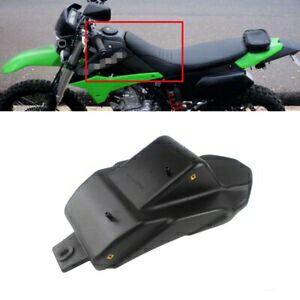 1 個ブラックフロントガス燃料タンクプラスチックカワサキ KLX250S 09-14 KLX250SF 2009 1Pcs Black Front Gas Fuel Tank Plastic For Kawasaki KLX250S 09-14 KLX250SF 2009