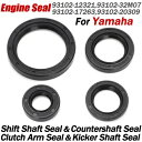 エンジンシール再構築キット ヤマハ YZ 250,465,490、IT 250,400,425,465 クランクなし Engine Seals Rebuild Kit For Yamaha YZ 250,465,490, IT 250,400,425,465 wo/ Crank