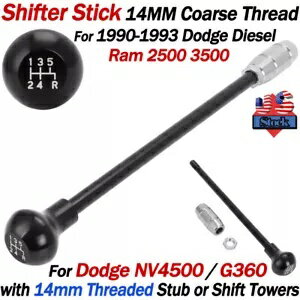 ѡ WORLDҸˤ㤨1990-93 å 2500 3500 NV4500 G360 եƥåСΥ֡NV4500-28E For 1990-93 Dodge Ram 2500 3500 NV4500 G360 Shifter Stick Lever Knob, NV4500-28EפβǤʤ60,500ߤˤʤޤ