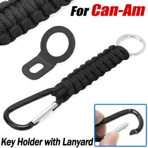 Can Am Outlander / RenegadeѤΥȥåդۥ - ⤦ʶ뤳ȤϤޤ Key Chain Holder with Lanyard For Can Am Outlander / Renegade - No More Lost Key