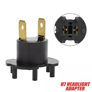 スズキヘッドライト H7 電球アダプターアセンブリ GSXR 600 1000 GSX 刀 600 750 For Suzuki Headlight H7 Bulb Adapter Assembly GSXR 600 1000 GSX Katana 600 750