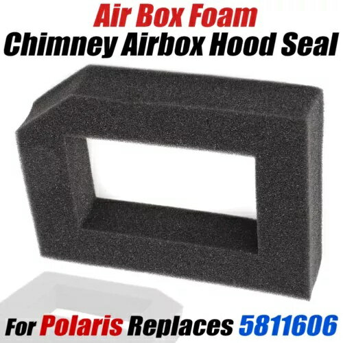 ポラリス RMK XC SKS XCF エアボックス泡煙突エアボックスフードシール交換 5811606 For Polaris RMK XC SKS XCF Air Box Foam Chimney Airbox Hood Seal Replace 5811606