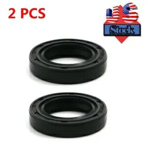2 個フロント出力シャフトオイルシールホンダ TRX420 420 ランチャー 91202-HP5-601 US 2PCS Front Output Shaft OIL SEALS For Honda TRX420 420 Rancher 91202-HP5-601 US