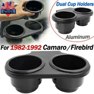 82-92 第三世代シボレーカマロ/ファイアバードリアデュアルカップホルダー灰皿交換用 For 82-92 Third ..